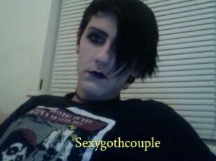 Sexygothcouple