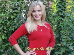 SportyBlondie