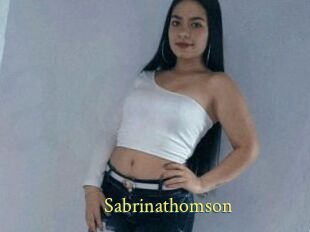 Sabrinathomson