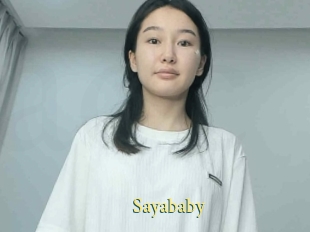 Sayababy