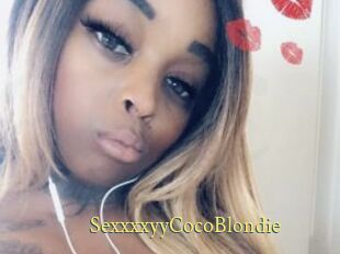 SexxxxyyCocoBlondie