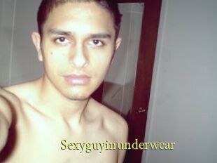 Sexyguyinunderwear