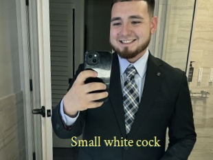 Small_white_cock