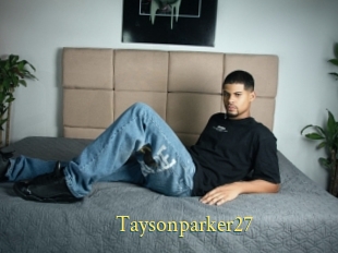 Taysonparker27