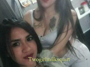 Twogirlmilksquirt