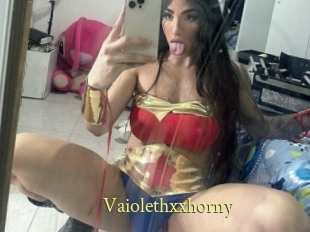 Vaiolethxxhorny