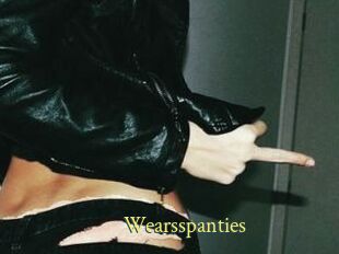 Wearsspanties