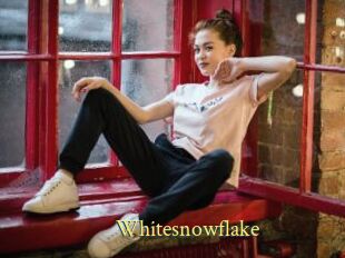 Whitesnowflake