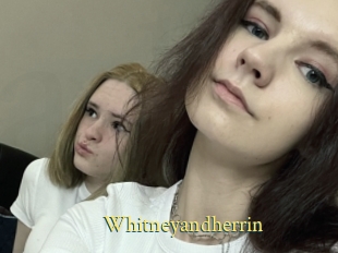 Whitneyandherrin