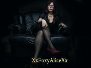 XxFoxyAliceXx