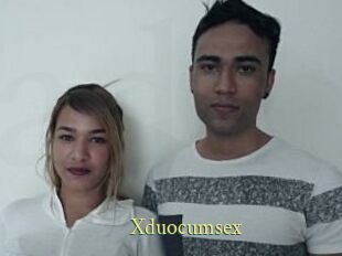 Xduocumsex