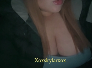 Xoxskylarxox