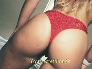 Yoursecretblonde