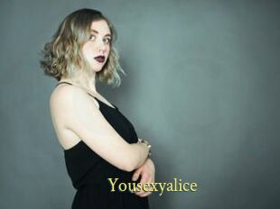 Yousexyalice