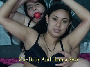 Zoe_Baby_And_Hanna_Sexy