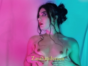 Zarahanderson